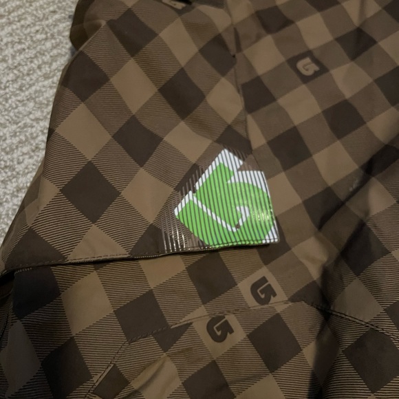 Button Men’s checkered ski suit in size XL - Picture 8 of 9